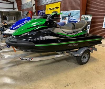 China Jet Ski Kawasakis 2021 STX 160LX Three Seat Jet Ski for sale. 1000 - 1200cc for sale