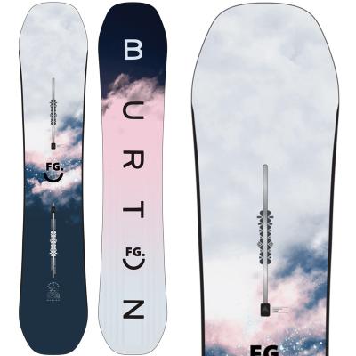 China Durable Hot Selling Top Selling Burton Women's 2022 Camber Snowboard Feelgood for sale