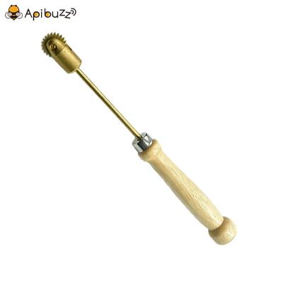 China Full Copper Clevis And Tooth Wheel Tooth Wax Wire Embedder Beekeeping Equipment Beekeeping Tool Supplies for sale