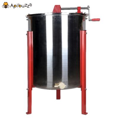 China Honey Extractor Machine Manual Beekeeping Centrifugal Beekeeping Equipment Tool Supplies Tangential Bee Farm Non-shake 4 Frame Style for sale