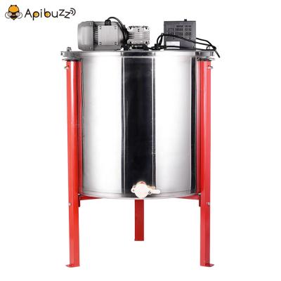 China Bee Farm 8 Frames Honey Extractor Machine Beekeeping Radial Electric Bee Keeping Tool Apicultura Imkerei Apicoltura Equipment Beekeeping for sale