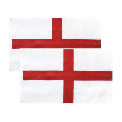 China Qatar 2022 World Cup Factory Wholesale 2022 World Cup Flag Silkscreen Print Flag 100% Polyester 3x5ft England Flag for sale