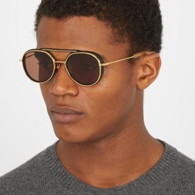 China Punk cool male eyewear rock style sun shades anti round UV400 latest fashion sunglasses for man 2020 for sale