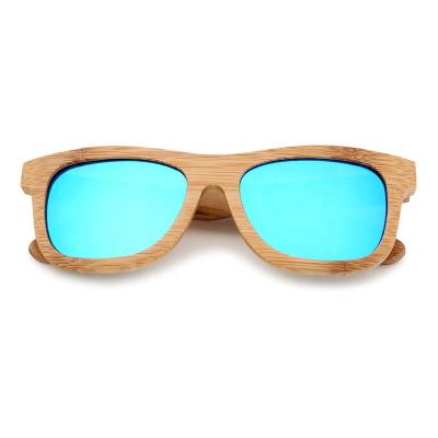 China Anti UV400 Hand Polished Wood Lenses Engraved Real Color Logo Polarized Lens Promotion Zebra Sunglasses Bamboo Wood for sale