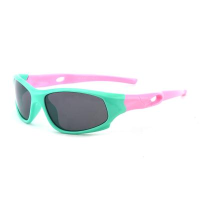 China 2020 Anti flexible cute silicone UV400 kids watch colorful anti-glare rubber polarizadas de deportivas de sunglasses gafas de sol glass children for sale