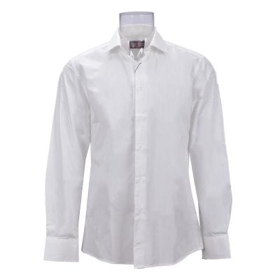 China New Arrival Anti-pilling Men's Dress Shirt 65%Cotton 35%Polyester Men's Long Sleeve Shirt For Men for sale