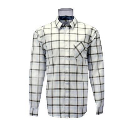 China Anti-pilling Mens Window Control Shirt 50s 100%Cotton Long Sleeve Shirt For Men for sale