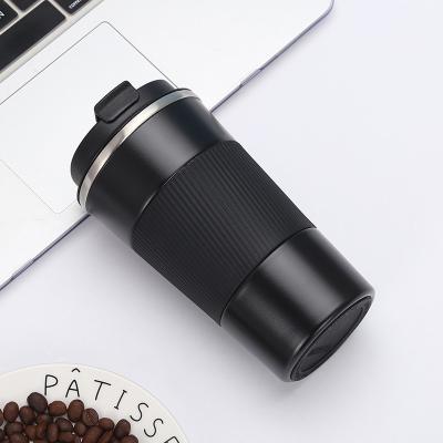 China WITH LID Wholesale Double Wall Vacuum Reusable Insulated Thermos Cup Stainless Steel Logo Travel Mug Custom Coffee Tumble for sale