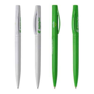 China office & High-tech Pen Cheap Promo Plastic Advertising School Pen With Custom Logo As Best Business Gifts for sale