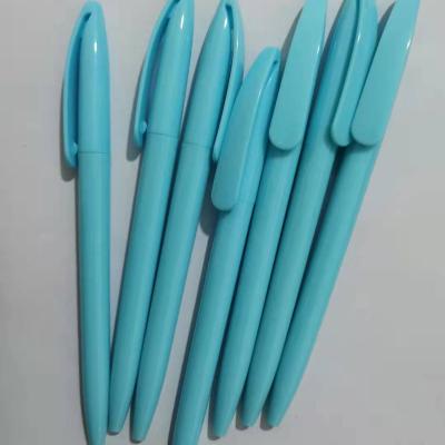 China office & Pen Best Price Twist Promotional School Plastic Design Custom Logo Pen New Bulk The Manufacturers Ballpoint Pen Refill Pipe for sale