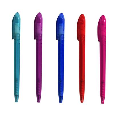 China office & 2021 Latest Design School Pen Custom Cheap Promotional Plastic Pen Twist Tip Advertising Pen for sale