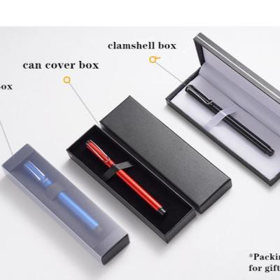 China office & School Pen Executive Business 0.5mm Gel Pen All Metal With Custom Logo And Gift Box for sale