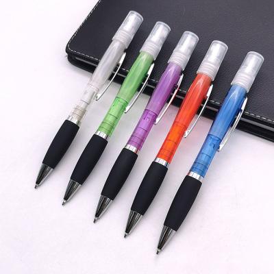 China office & Tip Pen Parker Top Quality Promotion Custom Logo Plastic Spray Ballpoint Pens of the school pen 2-in-1 fountain for sale