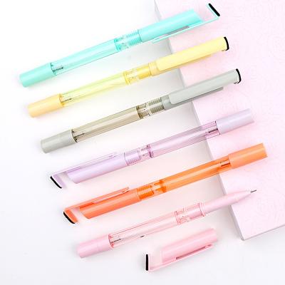 China office & School Pen High Quality 4 in 1 Multifunctional Pen Tip Refillable Bottles Spray Gel Pen with Phone Holder Screen Cleaner Writing Pen for sale