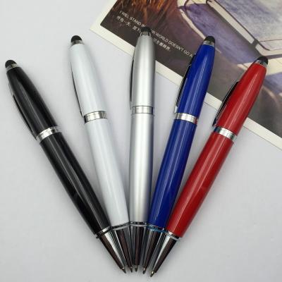 China office & Multifunctional Tool Metal Pen Stylus Ballpoint Pen Instant Pen Training Promotional Gift Wholesale Ballpoint Pens Usb School With Custom Logo for sale