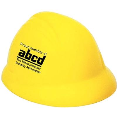 China Toy Inexpensive Promotional Yellow Hard Hat Effort Ball for sale