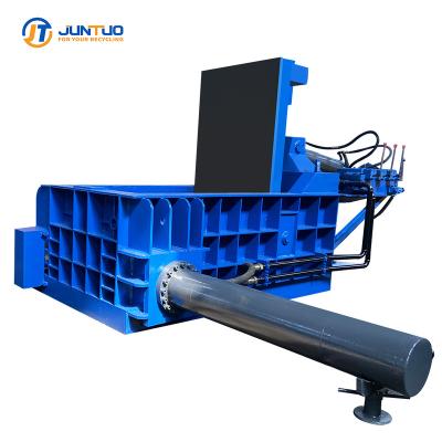 China Mobile Plant Scrap Metal Shear Baler / Machine Compressor Scrap Hydraulic Press / Metal Scrap Balers for sale