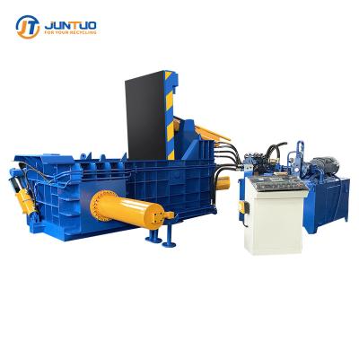 China Factory scrap horizontal metal baler/horizontal baler balers/metal scrap metal for sale