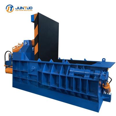 China Factory Y81F-250B Hydraulic Horizontal Scrap Metal Scrap Baler Machine With Water Chiller for sale