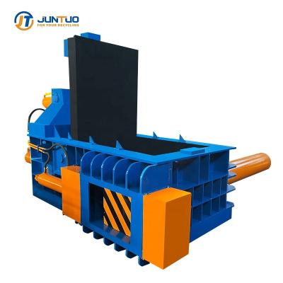 China Factory Automatic Remote Control Waste Scrap Metal Baler Baler Machine for sale