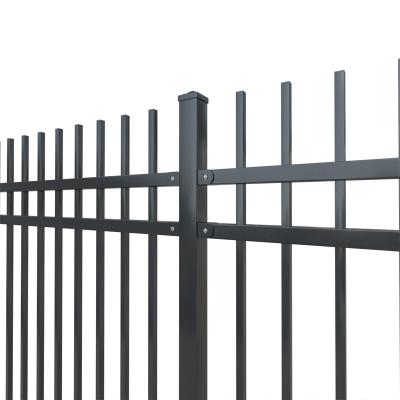 China Easily Assembled Cheap 4ft Pool Metal Rod Fence Panel For Fence Project for sale