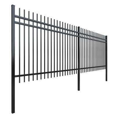 China Hot Selling Easily Assembled Used Outdoor Garden Fencing Panels Modern Metal Fence Material for sale