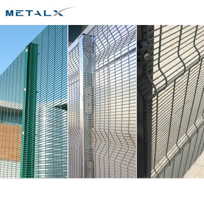 China Easily Assembled Factory Supply Cheap Security Garrison Barrier Panel Anti Corrosion Non Climb Fence For Sale for sale