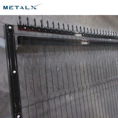 China Easily Assembled Cheap 358 Anti Climb And Anti Theft Barrier Panels Road Safety Mesh Barrier For South Africa for sale