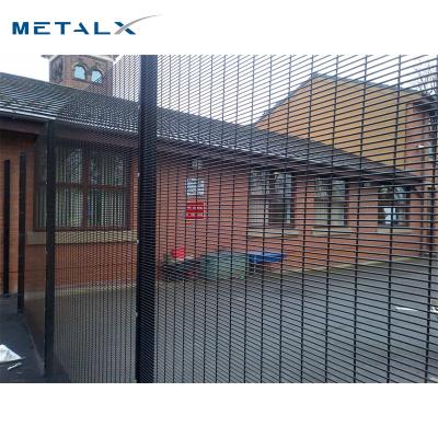 China High Security Easily Assembled Military Grade Welded Wire Mesh Galvanized Anti Climb Anti Cut Fence Panels For South Africa for sale