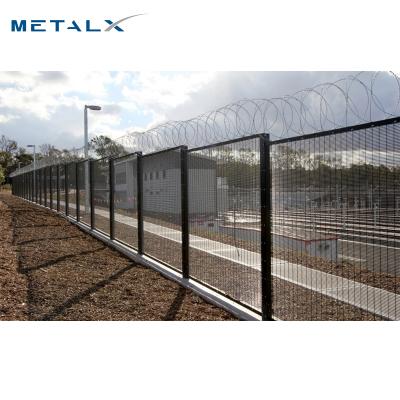 China 2019 Easily Assembled security fence betafence china 358 anti climb fence for south africa for sale