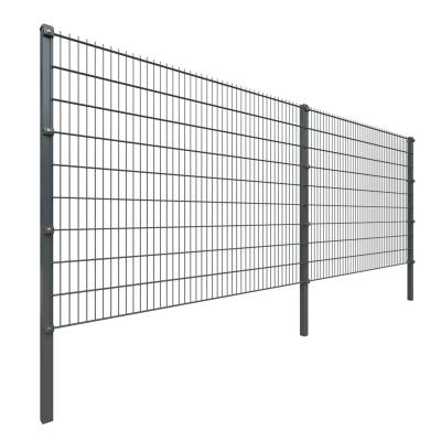 China Hot Selling Easily Assembled Galvanized And Price Of 868 Wire Mesh Fence Powder Coating Double 2d Twin Fence Panel for sale