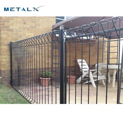 China Malaysia easily assembled hot sell pvc coated and hot dipped galvanized welded bending triangle wire fence brc fence price for sale