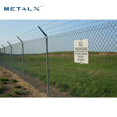 China Wholesale Easily Assembled Decorative Used Black Coated 8ft PVC Chain Link Fence In Kenya For Sale for sale