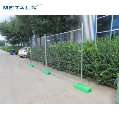 China Easily Assembled Hot Dip Galvanized Australia Standard Used Removable Exterior Temporary Construction Fencing Panels For Sale for sale