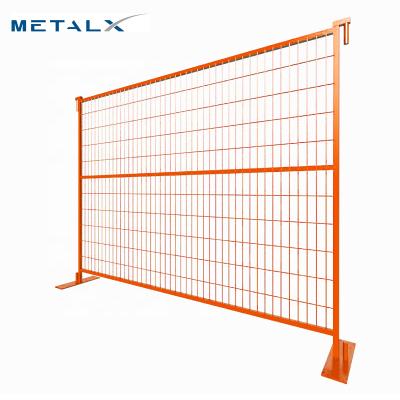 China High Quality Easily Assembled Outdoor Protective 6ft Welded Mesh Canada Temporary Fence Panel For Construction for sale