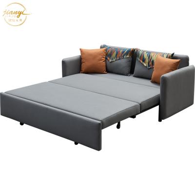 China (Height)Adjustable High Quality Pull Out Sofa With Bed Folding Couch Convertible Sofa Bed for sale