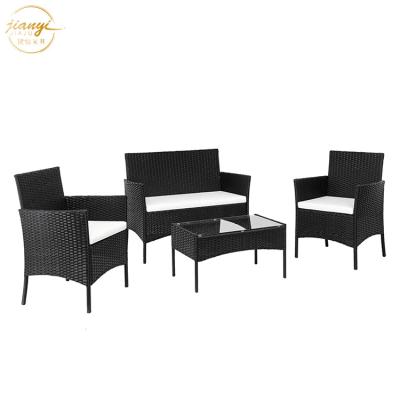 China Modern Garden Sets Furniture Balcony Dining Table And Chairs Sets Tables In Stock for sale