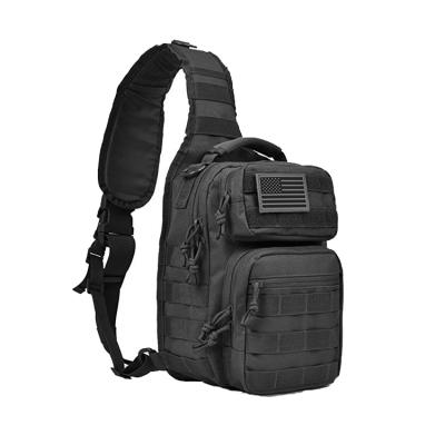 China Sling Waterproof Tactical Bag Pack Rover Shoulder Sling Backpack Assault Chain Military Carry Bag Day Pack for sale