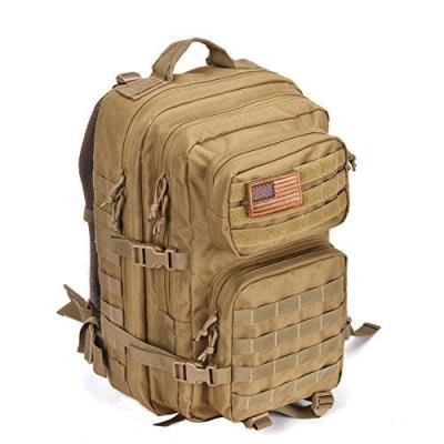 China Army Large Camping Rucksack Military Waterproof Fabric Trekking Outdoor Tactical Rucksack for sale