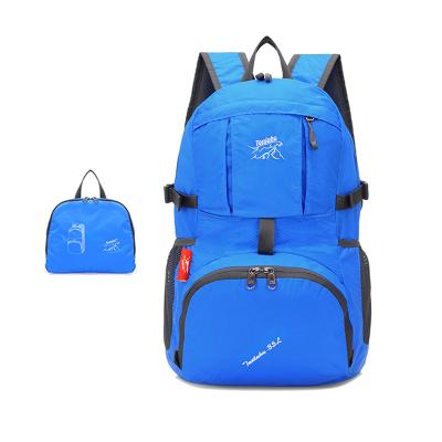 China Lightweight Lightweight Outdoor Nylon Sports Camping Traveling Waterproof Foldable Backpack for sale