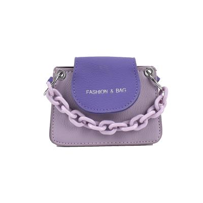 China 2021 Fashion Hot Sale Small Design Sling Bag Cross Body Bag Over The Shoulder Bag For Women for sale