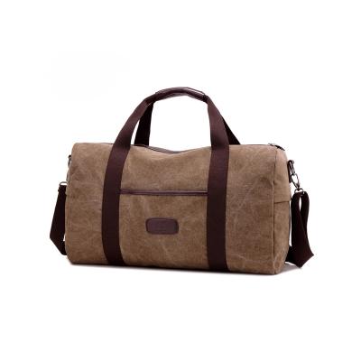 China Wholesale Lightweight Canvas Men Travel Bags Men Weekend Leisure Duffel Bags for sale