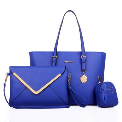 China PU Leather Waterproof Wholesale Faux Leather Designer Women Lady Handbags for sale