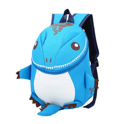 China Solid Ultralight Dinosaur Kindergarten Backpack Customized Kid Kid Cartoon Bag Children Backpack for sale