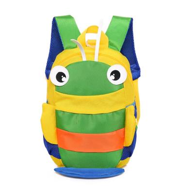 China Wholesale Fashion Caterpillar cartoon waterproof school backpack for kids,promotion cartoon backpack bag for girls for sale