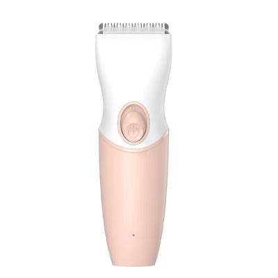 China IPX7 Safety Waterproof Rechargeable Silent Professional Baby Hair Trimmer Electric Cordless USB for sale