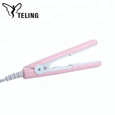 China High Quality Mini Household Ceramic Coating Dish Hair Straightener for sale