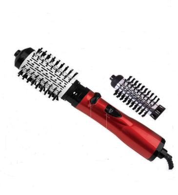 China Dual Use Mode Wet And Dry Styling 2 Multifunctional Electric Dual Use Wet And Dry In 1 For Hair Straightener Curler Hot Air Comb for sale