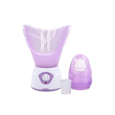 China Lighting Face Mini Portable Facial Steamer Professional Skin Care for sale