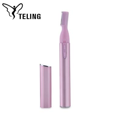 China Lady's Single Blade Hair Removal Waterproof Rechargeable Electric Shaver for sale